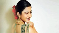 রাশমিকার হাতে হীরার আংটি, তবে কি বাগদান হয়েছে অভিনেত্রীর
