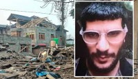 দিল্লিতে বিস্ফোরণে অভিযুক্তের বাড়ি উড়িয়ে দিল নিরাপত্তা বাহিনী