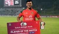 ম্যাচ জিতিয়েও তাসকিন বললেন, ‘অনেক লম্বা পথ বাকি’