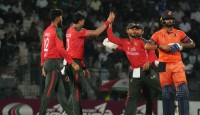 বড় ব্যবধানে ডাচদের হারিয়ে সিরিজ জিতে নিলো বাংলাদেশ