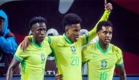 দক্ষিণ কোরিয়ার জালে ব্রাজিলের ৫ গোল