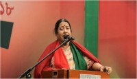 শহীদ মিনারে ফরিদা পারভীনের মরদেহে শ্রদ্ধা সকালে, কুষ্টিয়ায় দাফন