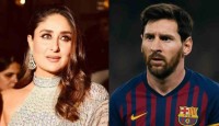 কারিনা–মেসির সাক্ষাৎ ঘিরে তুমুল আলোচনা