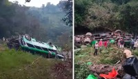 মেক্সিকোতে ভয়াবহ বাস দুর্ঘটনা, নিহত ১০