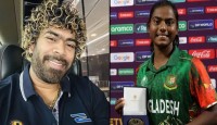 মারুফার বোলিংয়ের ভিডিও শেয়ার দিয়ে উচ্ছ্বসিত প্রশংসা মালিঙ্গার