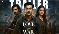 ‘লাভ অ্যান্ড ওয়ার’ সিনেমায় রেট্রো লুকে আলিয়া, নতুনরূপে রণবীর