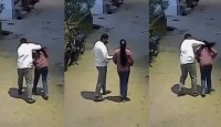 প্রেমে রাজি না হওয়ায় শিক্ষকের ঠোঁট কেটে দিল শিক্ষার্থী!