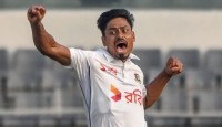 ২৫ বছরেও করতে পারেননি কোনো বাংলাদেশি, তাইজুল গড়লেন সেই রেকর্ড