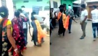 সিনেমা স্টাইলে তরুণীকে অপহরণের চেষ্টা, ভিডিও ভাইরাল