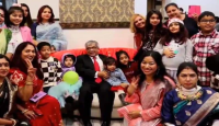 ইতালিতে বড়দিন উপলক্ষে রাষ্ট্রদূত শামীম আহসানের শুভেচ্ছা বিনিময়