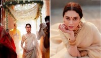চিকেন কাটলেট খেয়েও কিভাবে ছিপছিপে অদিতি রাও?