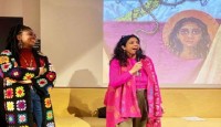 ওয়াশিংটন ডিসির ডুপন্ট সার্কেলে চলছে মনিকা জাহান বোসের প্রদর্শনী