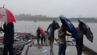 উপকূলে আঘাত হেনে দুর্বল ‘মিধিলি’, সমুদ্রবন্দরে ৩ নম্বর সতর্কসংকেত