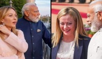 ইনস্টাগ্রামে আমরা সবচেয়ে বিখ্যাত জুটি—মোদিকে মেলোনি
