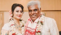 স্ত্রীসহ সড়ক দুর্ঘটনায় আহত আশিস বিদ্যার্থী