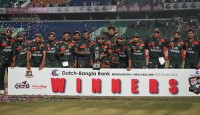 নিউজিল্যান্ডের বিপক্ষে রেকর্ড জয়ে সিরিজ বাংলাদেশের