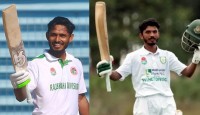 বাংলাদেশ টেস্ট দলে প্রথমবার তানজিদ ও অমিত