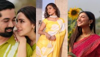 বসন্ত ও ভালোবাসায় রঙিন তারকারা