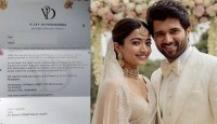 বিজয়-রাশমিকার বিয়ের আমন্ত্রণপত্র ফাঁস!