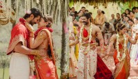 রাজকীয়ভাবে বিয়ে করলেন বিজয়-রাশমিকা