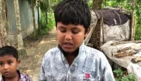 বাবার ফেরার প্রতীক্ষায় দুই শিশু: মায়ের মরাদেহ মর্গে, বাবা কারাগারে