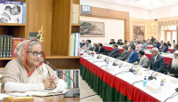 আ. লীগ সরকার আসার পর ক্যাম্পাসে অস্ত্রের ঝনঝনানি নেই : প্রধানমন্ত্রী