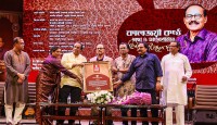 গানে গানে সৈয়দ আব্দুল হাদীকে শ্রদ্ধা, দেওয়া হলো সংবর্ধনা