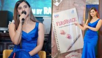 কলকাতার গণমাধ্যমকর্মীদের মুখোমুখি হয়ে যা বললেন বুবলী