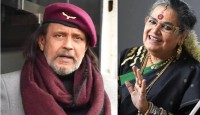 পদ্মভূষণ পাচ্ছেন মিঠুন-ঊষা উত্থুপ
