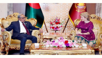 রোহিঙ্গাদের মিয়ানমারে শান্তিপূর্ণ প্রত্যাবাসনে বেলজিয়ামের সহযোগিতা চাইলেন রাষ্ট্রপতি