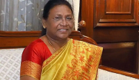 বিপুল ভোটে এগিয়ে দ্রৌপদী