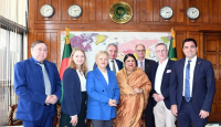 উন্নত বাংলাদেশ নির্মাণে জার্মানির সহযোগিতা কামনা স্পিকারের