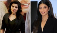 সামান্থাকে সরিয়ে নায়িকা শ্রুতি হাসান