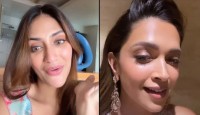 দীপিকাকে নকল করে কটাক্ষের মুখে নুসরাত!