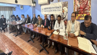 নিউইয়র্কে যুক্তরাষ্ট্র হিন্দু-বৌদ্ধ-খৃষ্টান ঐক্য পরিষদের সংবাদ সম্মেলন: দাবি না মানলে হাঙ্গার স্ট্রাইক!