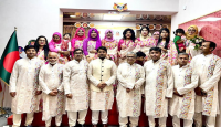 রোমস্থ বাংলাদেশ দূতাবাসের আয়োজনে বাংলা বর্ষবরণ ও পিঠা উৎসব