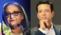শেখ হাসিনা এখন কোথায় আছেন? যা বললেন জয়