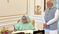 ভারতের সঙ্গে পানি বণ্টন নিয়েও আলোচনা হয়েছে : প্রধানমন্ত্রী