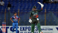 রশিদহীন আফগানিস্তানকে হারিয়ে হোয়াইটওয়াশ এড়াল টাইগাররা