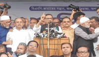 আমাদেরও এক দফা, শেখ হাসিনা ছাড়া নির্বাচন নয় : ওবায়দুল কাদের