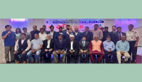 কিশোরগঞ্জ ডিস্ট্রিক্ট এসোসিয়েশনের বর্ণাঢ্য অভিষেক