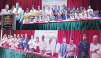 বর্ণাঢ্য আয়োজনে কুমিল্লা সোসাইটির অভিষেক
