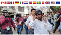 হিরো আলমের ওপর হামলা : ১৩ দূতাবাসের যৌথ বিবৃতি
