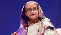ভারত ছাড়লেন শেখ হাসিনা, পাড়ি জমালেন যে দেশে