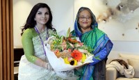 লন্ডনে পৌঁছেছেন প্রধানমন্ত্রী