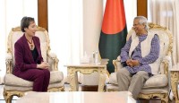 গুরুত্বপূর্ণ প্রকল্প ও সংস্কারে যুক্তরাষ্ট্রের সহায়তা কামনা