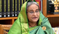 আওয়ামী লীগ কখনো পালায় না : প্রধানমন্ত্রী