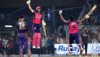 বাটলারের সেঞ্চুরিতে রেকর্ড রান তাড়া করে জিতল রাজস্থান