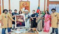 প্রধানমন্ত্রীর সঙ্গে ফেরদৌস-তারিন-হৃদিসহ ৮ শিল্পীর সাক্ষাৎ