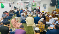 গাজী মাজহারুল আনোয়ার স্মরণে যুক্তরাষ্ট্র জাসাসের দোয়া-মাহফিল